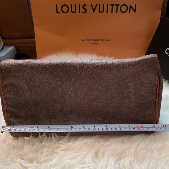 Etro Paisley Boston Bag. - Picture 12 of 16